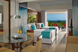 Ocean View Junior Suite at Krystal Grand Nuevo Vallarta 